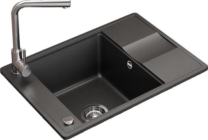 Produktbild Bergström Osaka (Einbauspüle mit Abtropffläche, 67 cm, 50 cm)