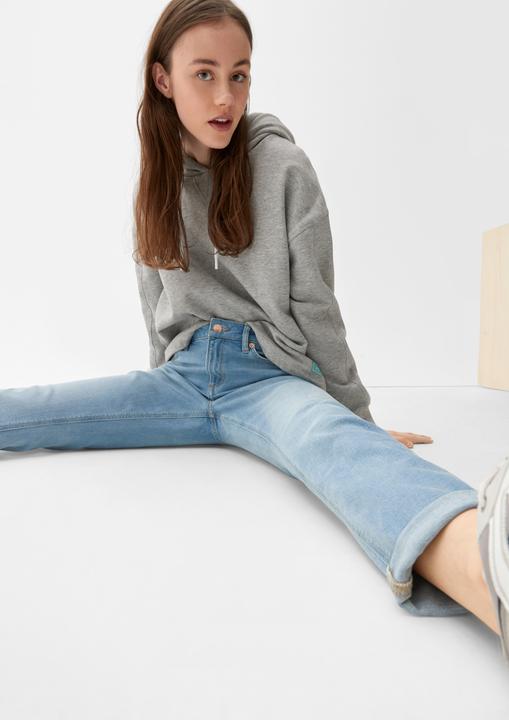 Produktbild S.Oliver Jeans-Hose Jeans Catie / Slim Fit / Mid Rise / Slim Leg (W32/L32)
