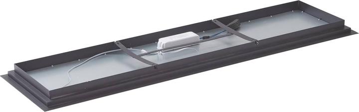 Image du produit Lucande Plafonnier LED Leicy RGBW noir 124cm (3060 lm)