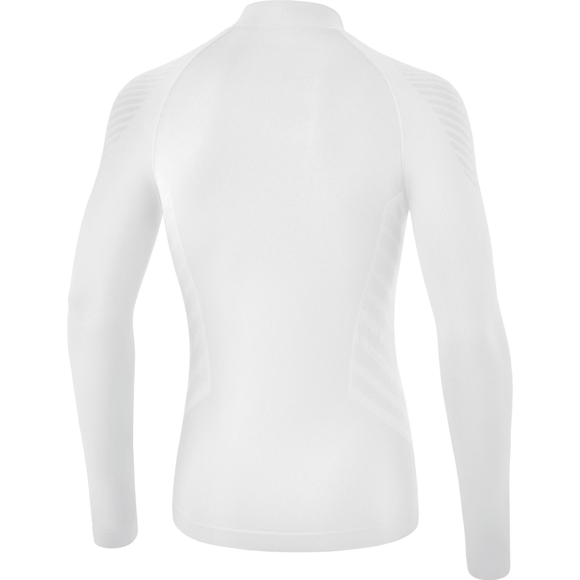 Thumbnail - Erima, Herren, Sportshirt, Athletic Longsleeve Turtleneck (M), Weiss, M