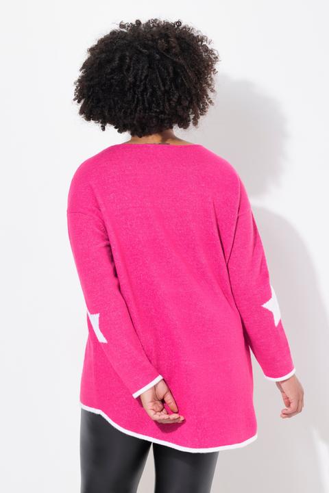 Produktbild Angel of Style Pullover, oversized, Sterne, Langarm (56)