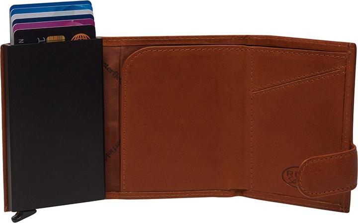 Actual product image The Chesterfield Brand Frankfurt credit card holder RFID protection leather 7.5 cm
