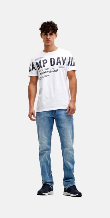 Produktbild Camp David T-Shirt Oceanfront Kurzarmshirt (L)