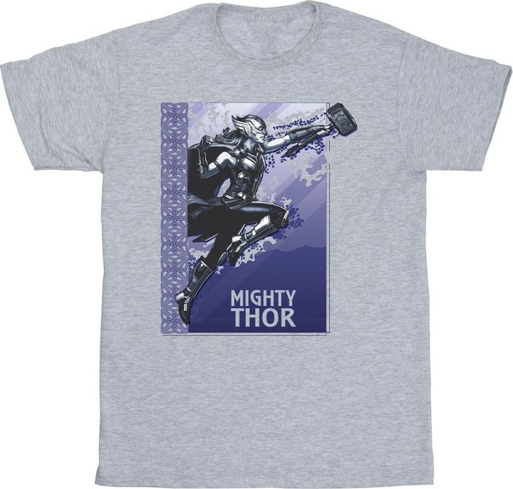 Immagine prodotto Thor Love And Thunder Mighty Thor Maglietta Uomo (5XL)