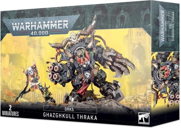 Actual product image Games Workshop Ghazghkull Thraka (Plastic)