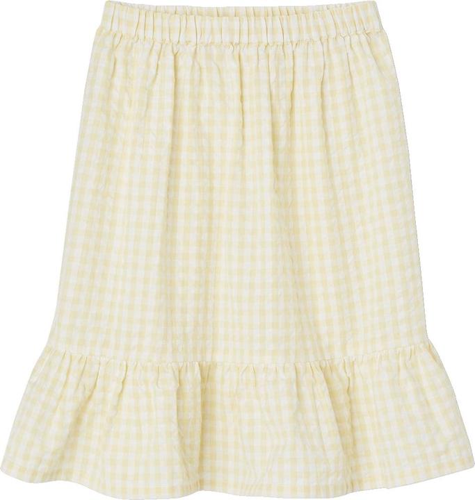 Actual product image Vertbaudet Mädchen Volantrock mit Vichy-Karo (128)
