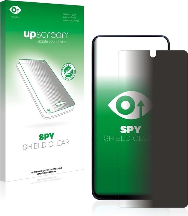 Produktbild upscreen Spy Shield Blickschutzfolie (1 Stück, Samsung Galaxy M51)