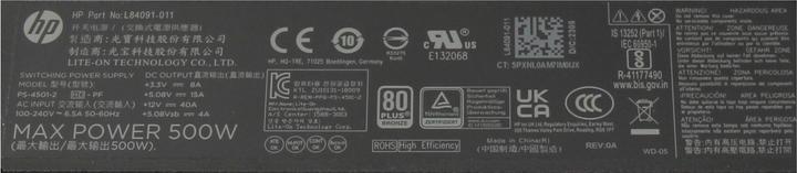 Actual product image HP M98828-001 (500 W)