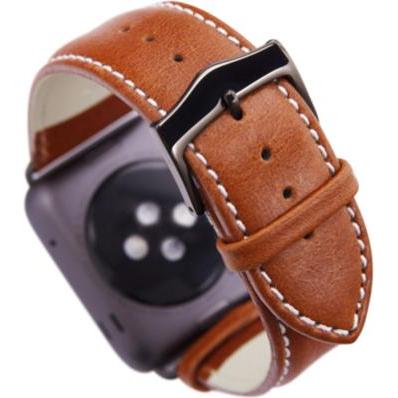 dbramante1928 Copenhagen - Watch Strap 38/40 mm (40 mm, Vollnarbenleder, Apple Watch Series 4, Apple Watch Series 5, App...