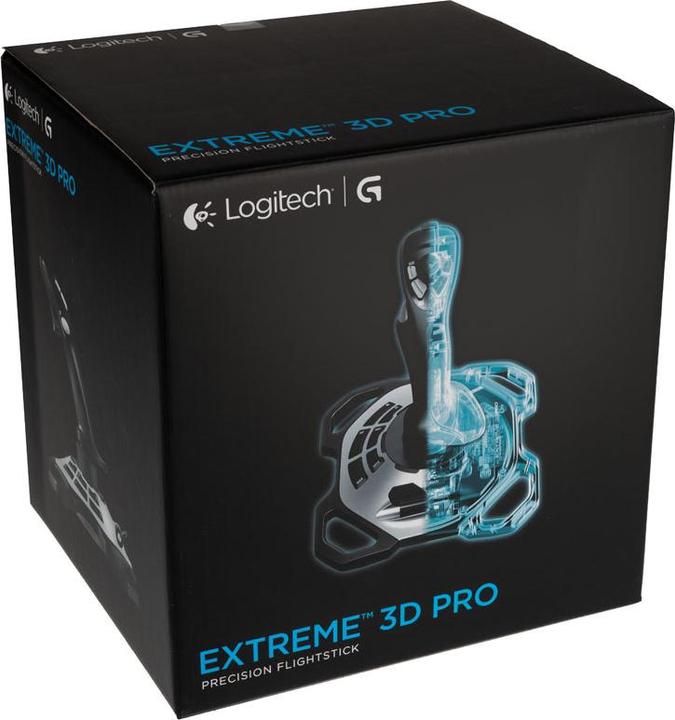 Produktbild Logitech G Extreme 3D Pro Precision Flight Stick (PC)
