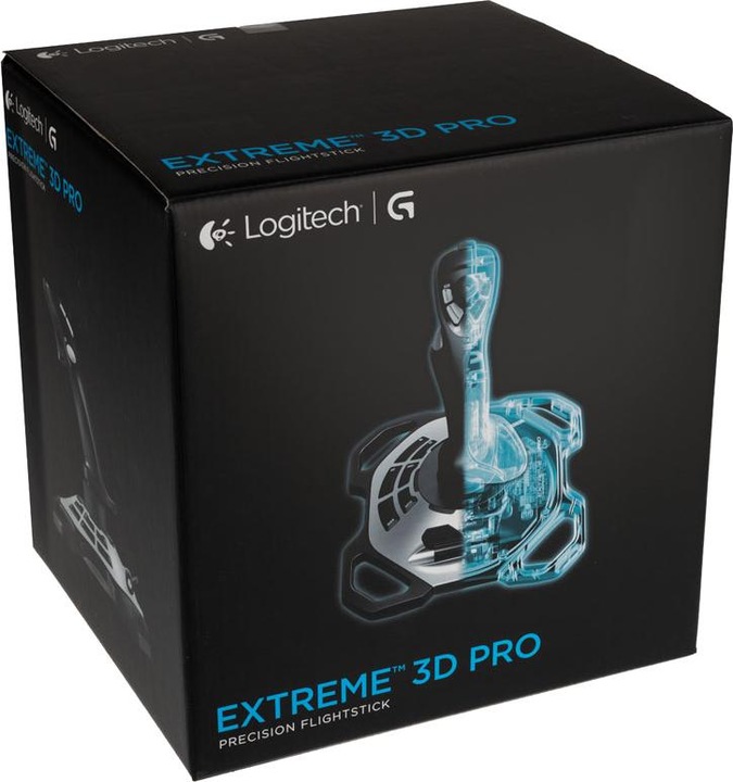 Produktbild Logitech G Extreme 3D Pro Precision Flight Stick (PC)