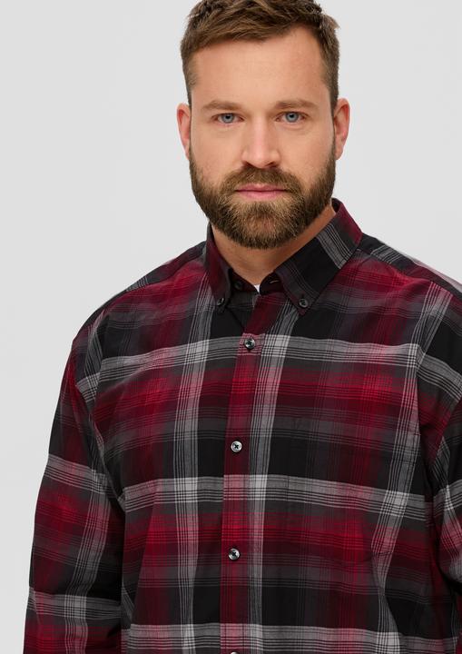 Image du produit s.Oliver Hemd Regular: Hemd aus Baumwollstretch (XXL)
