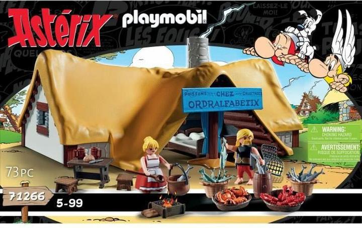 Produktbild Playmobil Asterix: Hütte des Verleihnix (71266, Playmobil Asterix)