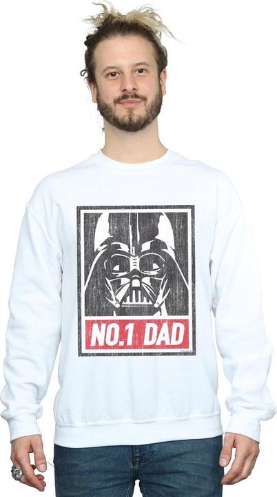 Immagine prodotto Star Wars Number One Dad Felpa Uomo (M)