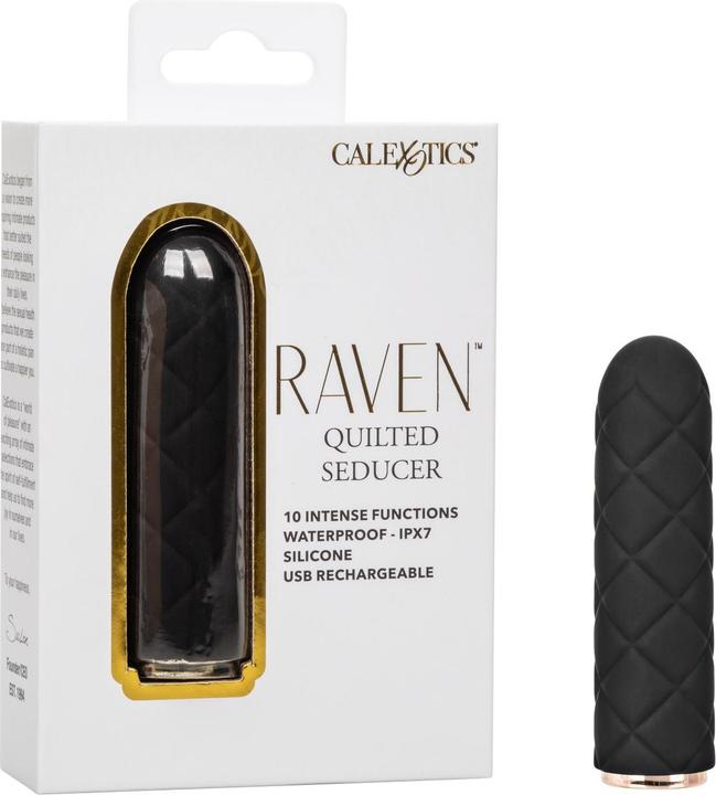 Actual product image CalExotics Raven™ Quilted Seducer