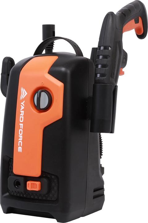 Actual product image Yard Force pressure washer pressure washer 1600 w, 120 bar, 400 l/h YF-EWU11E (Electrical connection)