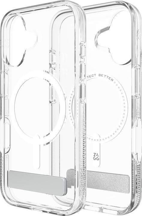 Actual product image Zagg Crystal Palace Snap w/Kickstand (Apple iPhone 16)