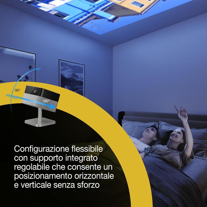 Actual product image Epson Lifestudio Flex - EF-72 (4K, 1000 lm, 1.2:1)