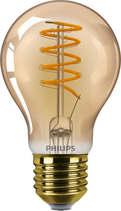 Actual product image Philips Professional Lamp MASTER VLE LEDBulb D 4-25W E27 A60 GOLD SP G (E27, 250 lm, 1 x)
