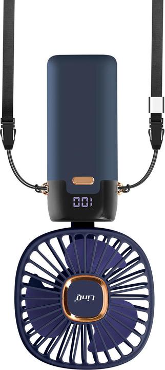 Immagine prodotto LinQ Ventilatore manuale Tiny Tornado