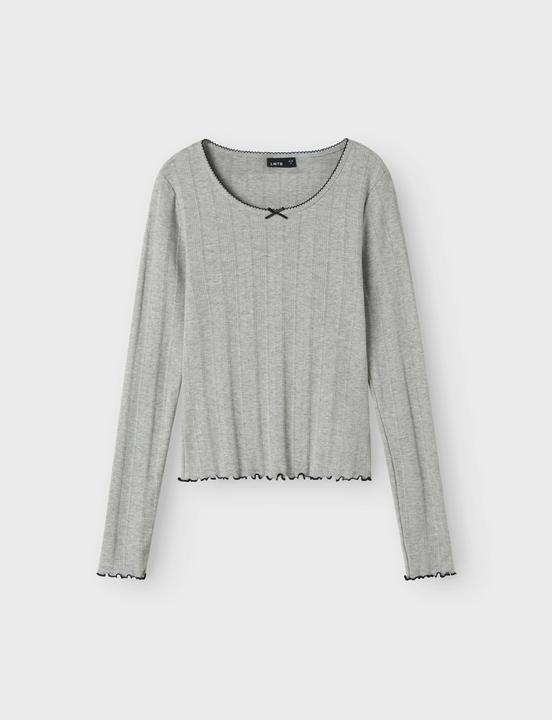 Produktbild Lmtd Deep Neck Oberteil mit langen Ärmeln (134, 140)