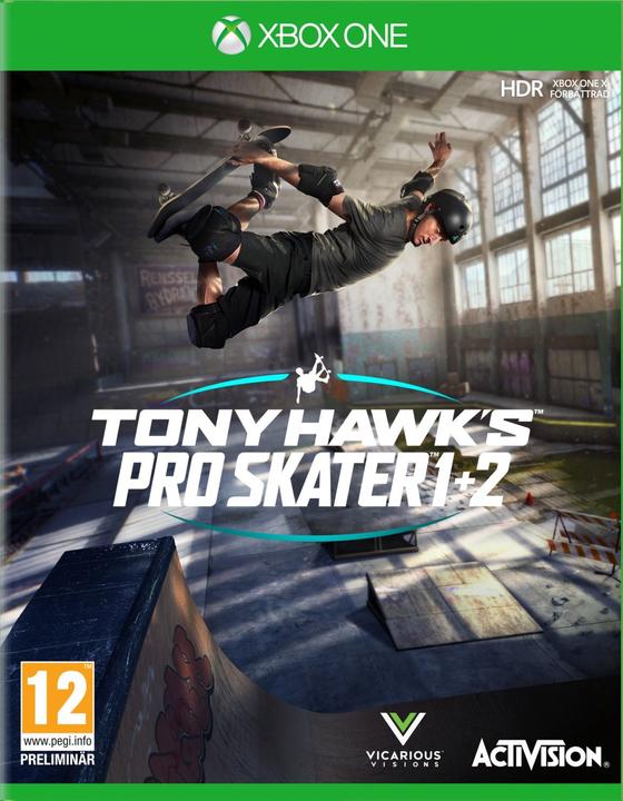 Activision Microsoft Tony Hawk's Pro Skater 1 + 2 Standard Xbox One (Xbox One S, EN)