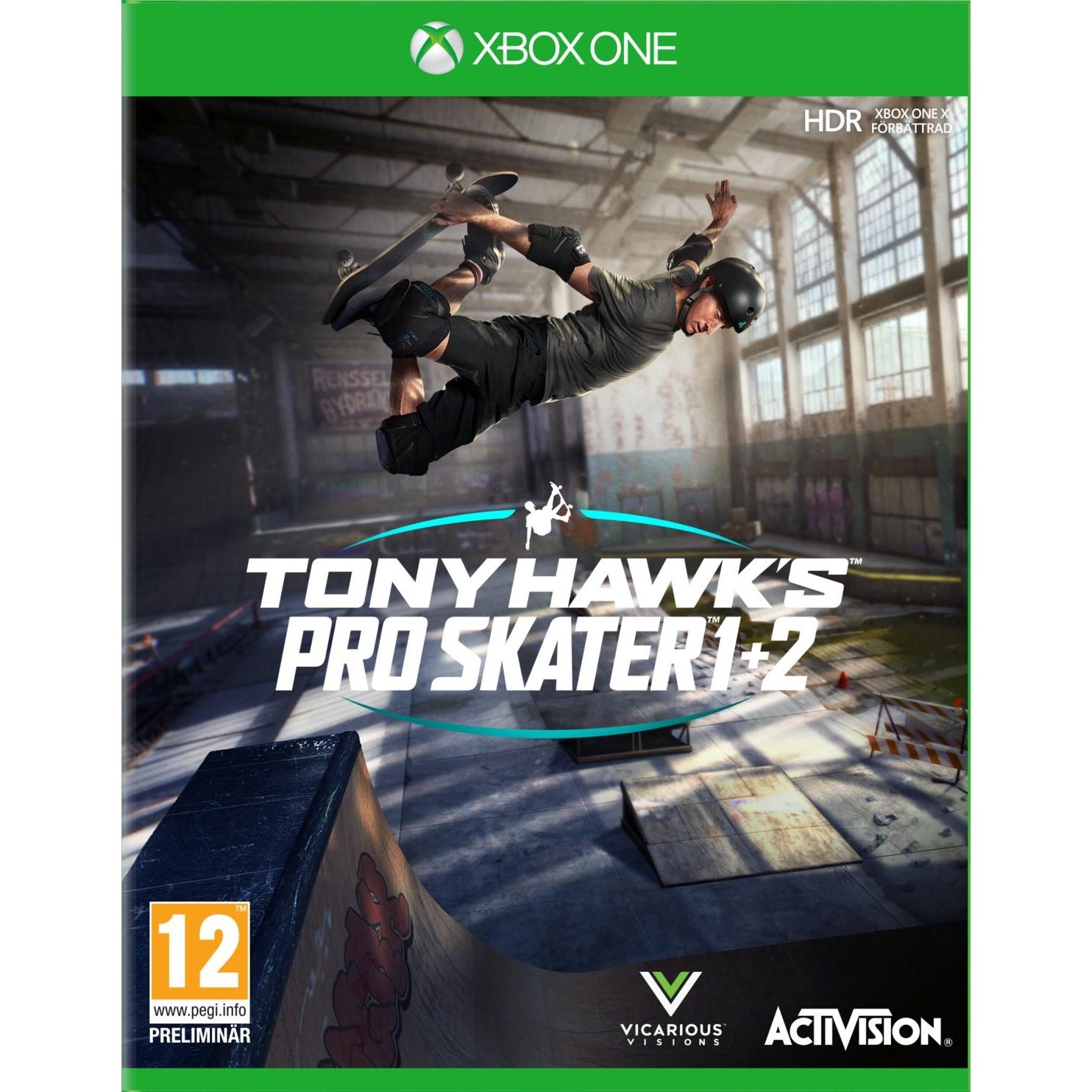 Activision, Microsoft Tony Hawk's Pro Skater 1 + 2 Standard Xbox One