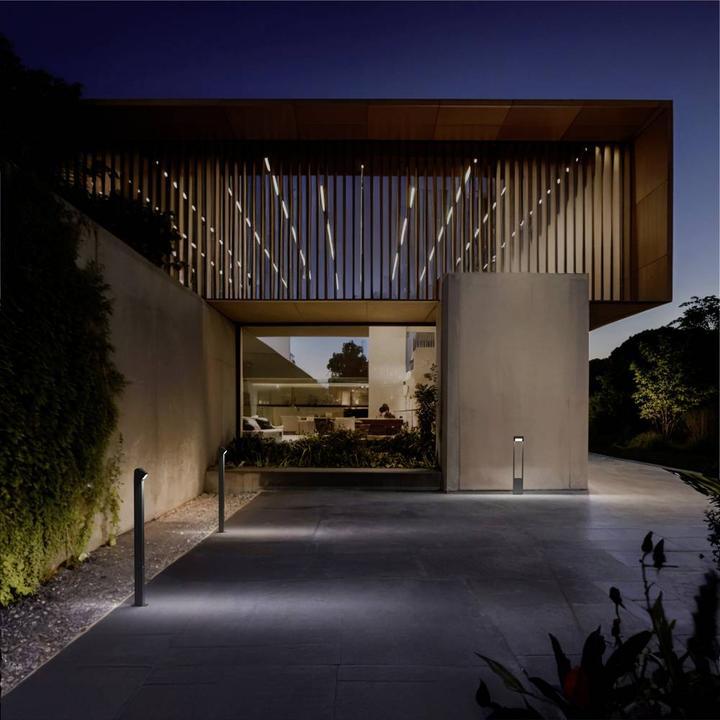 Produktbild Sygonix SY-6774590 65cm Wegeleuchte LED LED 10 W Schwarz (matt) (410 lm, IP65)