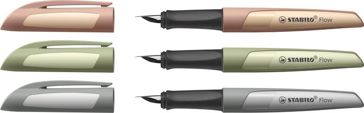 Produktbild STABILO Flow Füller Monochrom (Pastellgrau, 1 x)