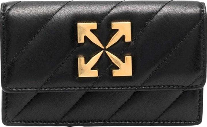 Actual product image Off Jackhammer Leather Card Holder