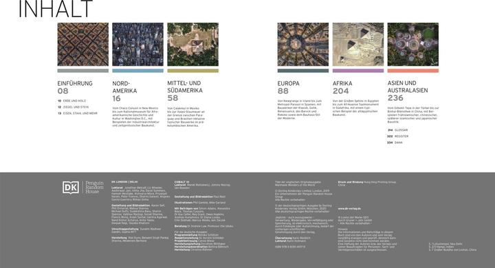 Actual product image Die schönsten Bauwerke der Menschheit (German, Owen Hopkins, Simon Adams, Alexandra Black, Andrew Humphreys, Marcus Weeks, Reg G. Grant, Iain Zaczek, 2020)