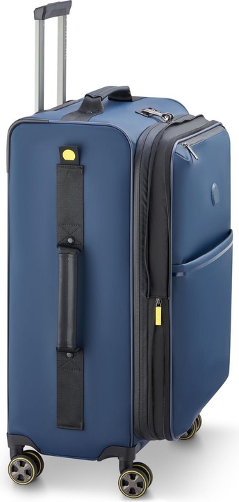 Produktbild Delsey Turenne Soft 4 Rollen Trolley 68 cm mit Dehnfalte (78 l, M (50 - 90l))