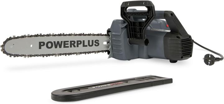 Produktbild Powerplus Kettensäge 2000W 350mm - 1 Acc. (Elektro Kettensäge)