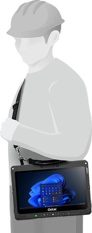 Produktbild Gamber-Johnson Heavy Weight Mobility Bundle (K120, A140, F110 g6)