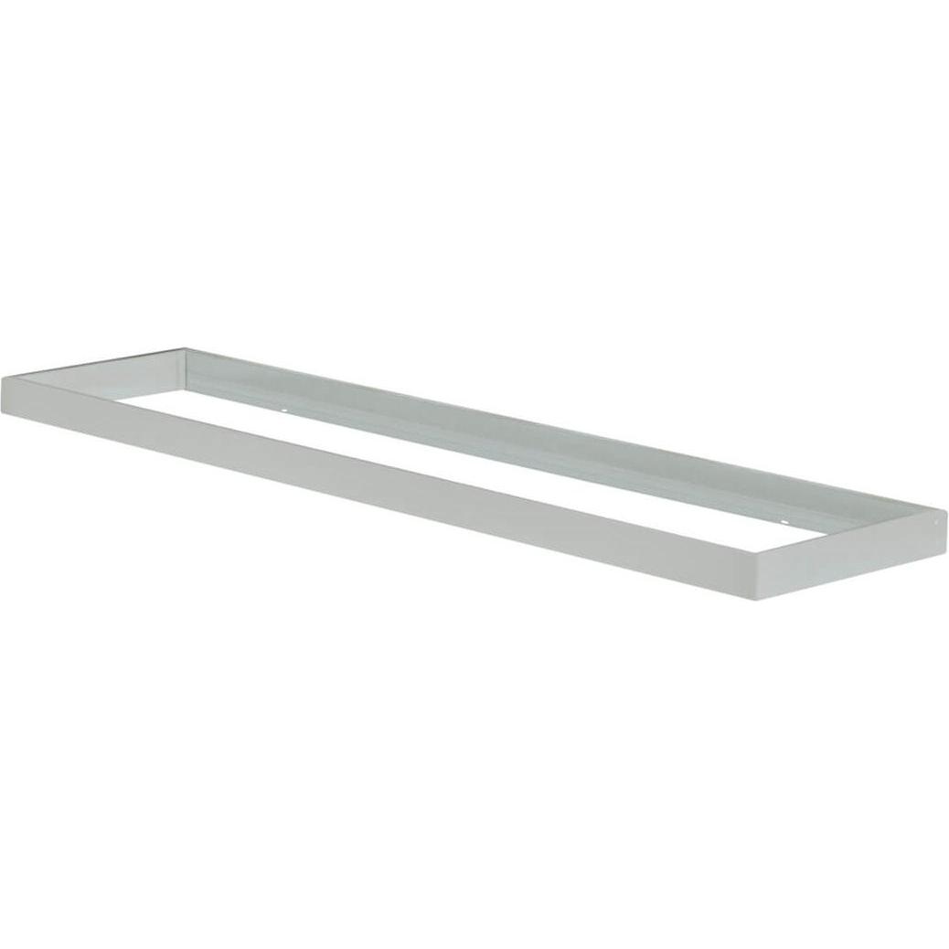 Kanlux, Wandleuchte + Deckenleuchte, Montagerahmen LED-Panel BL ADTR Silber 33392