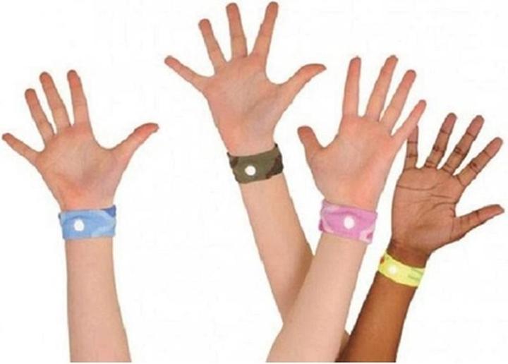 Produktbild Sea-Band Sea Band Bracelets Pink - Pack of 2