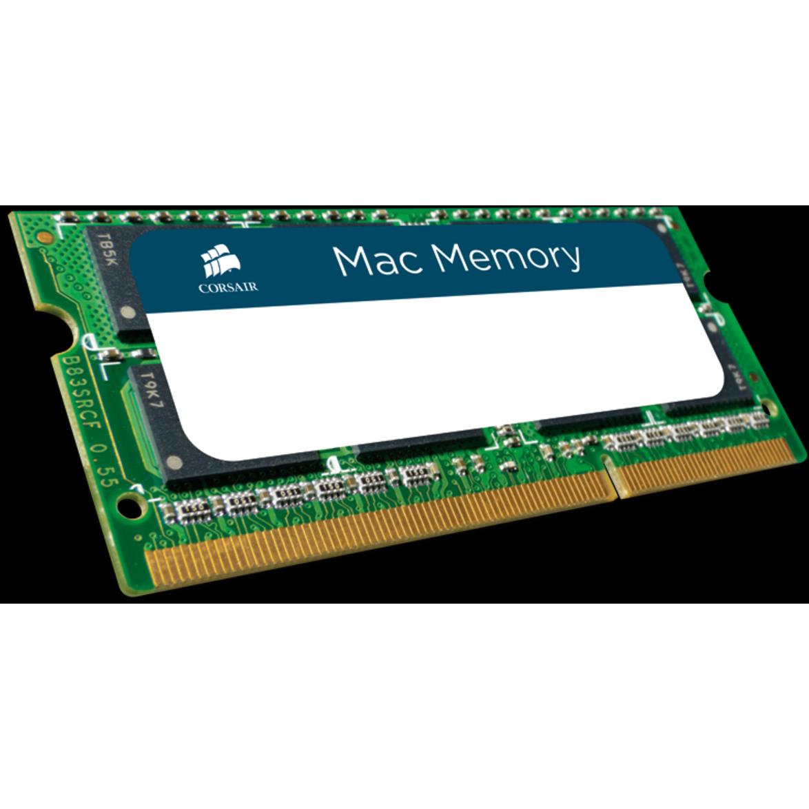 Thumbnail - Corsair Cmsa8gx3m1a1333c9 (1 x 8GB, 1333 MHz, DDR3-RAM, SO-DIMM), RAM, Grün