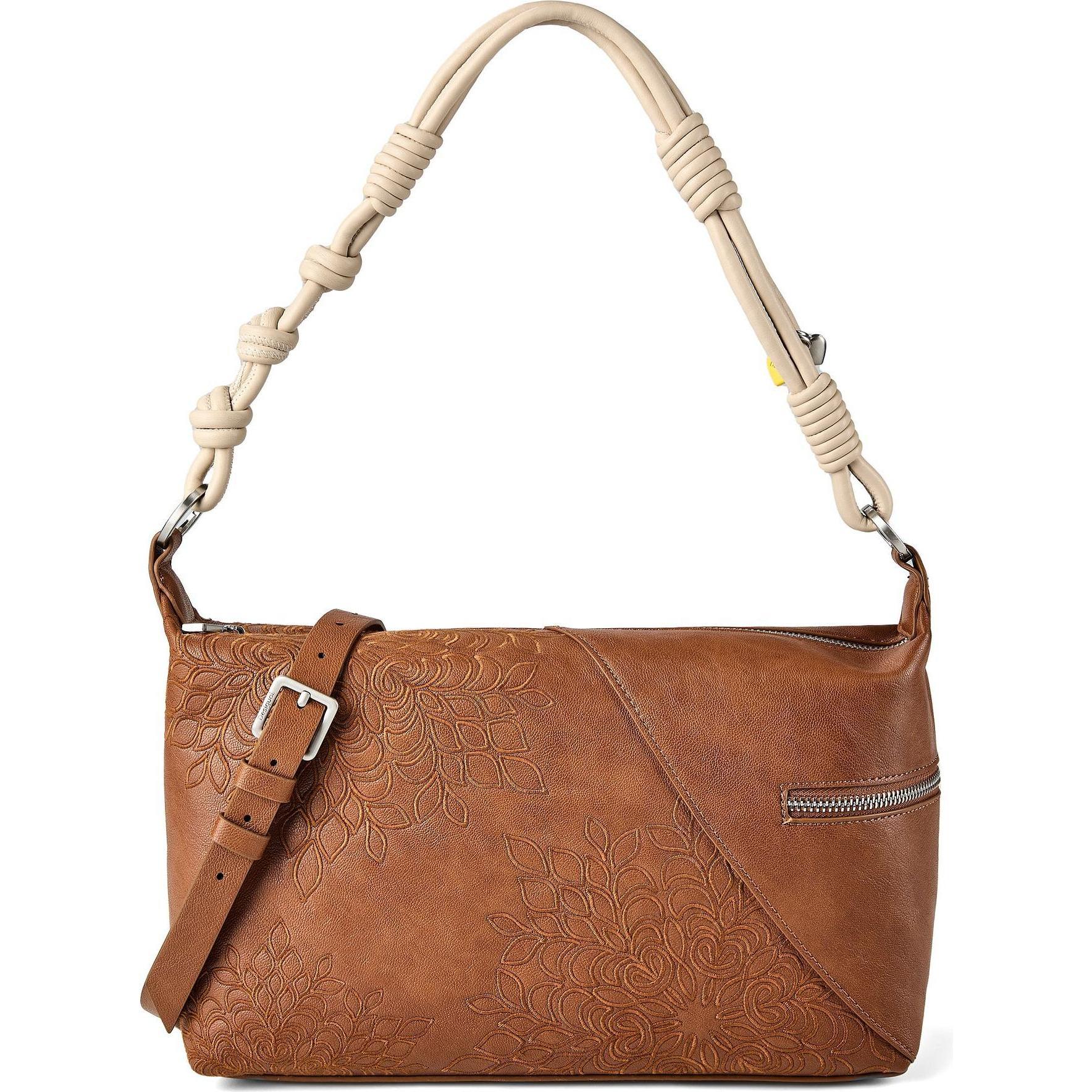 Desigual Donna Beige Donne, Borsetta, Sierra Huntington,