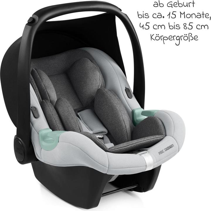 Actual product image ABC Design 3in1 Kinderwagen-Set Samba 2 - inkl. Babywanne (0 Months - 4 years)