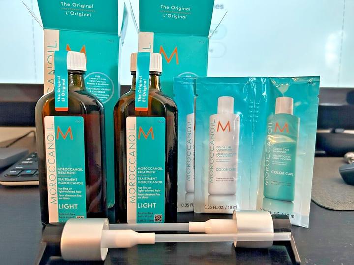 Produktbild Moroccanoil Treatment Light 100ml (100 ml)