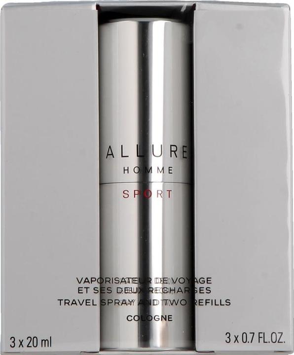 Produktbild Chanel Allure Homme Sport (Eau de Cologne, 60 ml)
