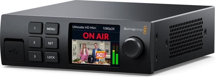 Produktbild Blackmagic Ultimatte 12 HD Mini - Chromakeyer der nächsten Generation