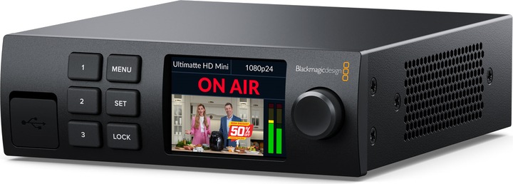Actual product image Blackmagic Ultimatte 12 HD Mini - Next generation chromakeyer