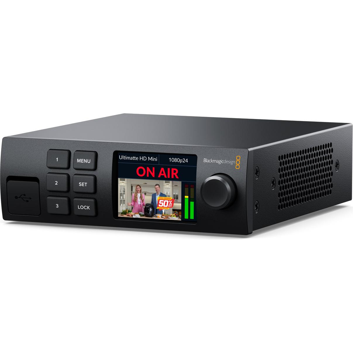 Blackmagic Ultimatte 12 HD Mini - Chromakeyer der nächsten Generation, Video Converter