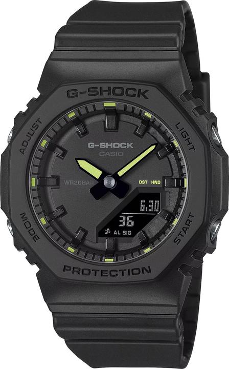 Produktbild Casio GMA-P2100SA-1A2ER (Sportuhr, Chronograph, Digitaluhr, Analoguhr, 40 mm)