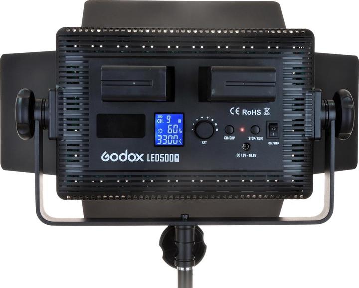 Produktbild Godox LED Flächenleuchte 500W 5600K (Flächenleuchte)