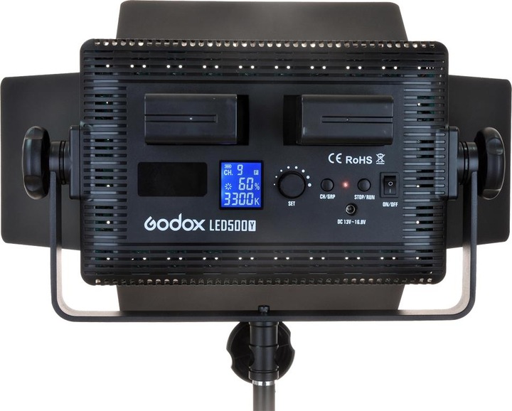 Actual product image Godox LED Flächenleuchte 500W 5600K (Surface luminaire)