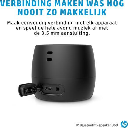 Produktbild HP Bluetooth Speaker 360 (13 h, Netzbetrieb)