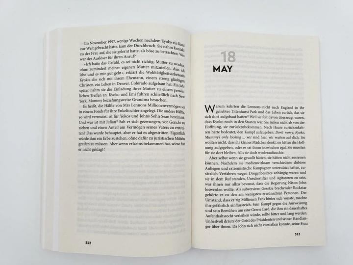 Immagine prodotto John Lennon (Tedesco, Conny Lösch, Lesley-Ann Jones, 2022)