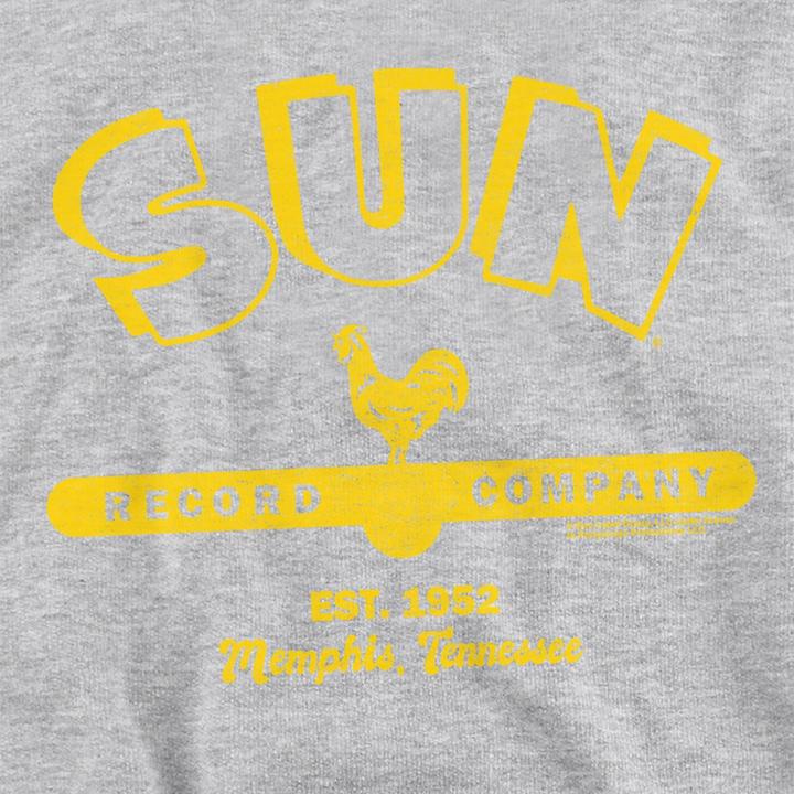 Produktbild Sun Records Simple Sun Hoodie zum Überziehen (116)
